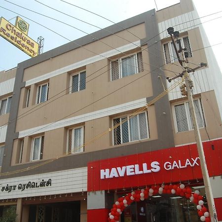 Chakraa Residency Hotel Ramanathapuram Exterior foto