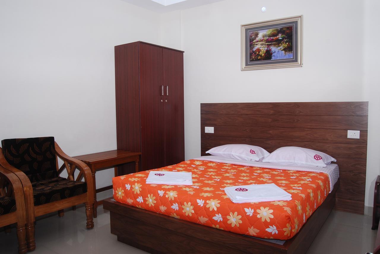 Chakraa Residency Hotel Ramanathapuram Exterior foto