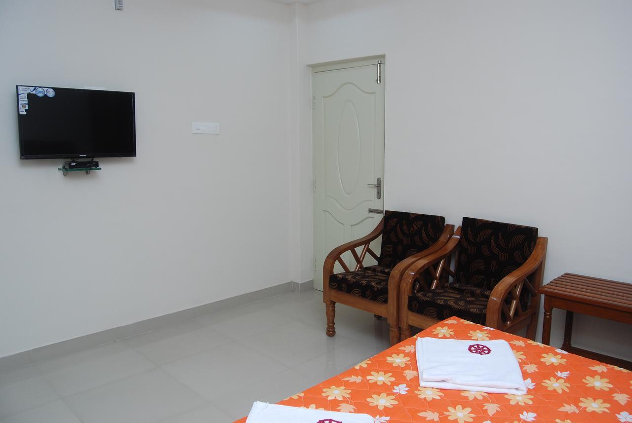 Chakraa Residency Hotel Ramanathapuram Exterior foto