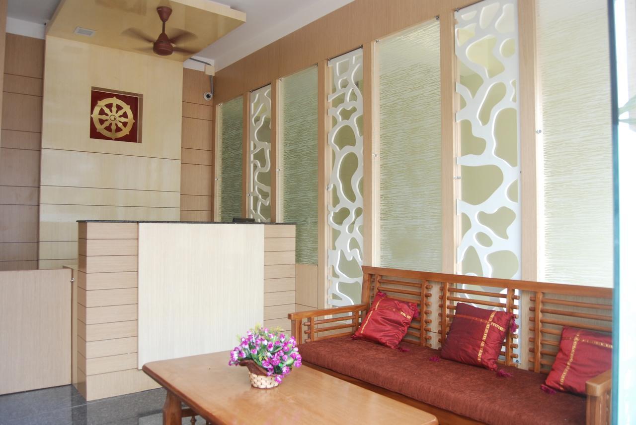 Chakraa Residency Hotel Ramanathapuram Exterior foto